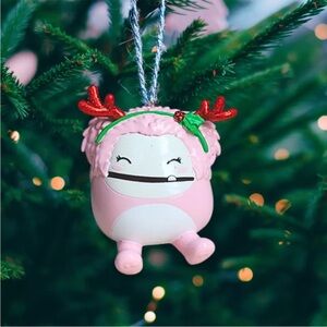 Squishmallow Christmas Decoration Brina Bigfoot Tree Ornament Kurt Adler Holiday
